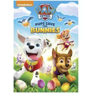 PAW Patrol Pups Save the Bunnies (DVD)
